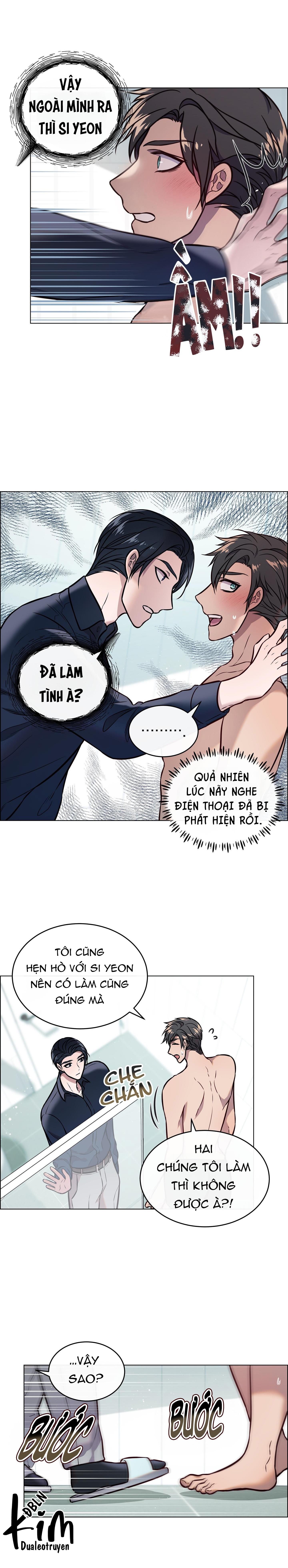 Đọc truyện TUYỂN TẬP NHẤT THỤ ĐA CÔNG CỦA NHÀ KIM - Chapter 27.7