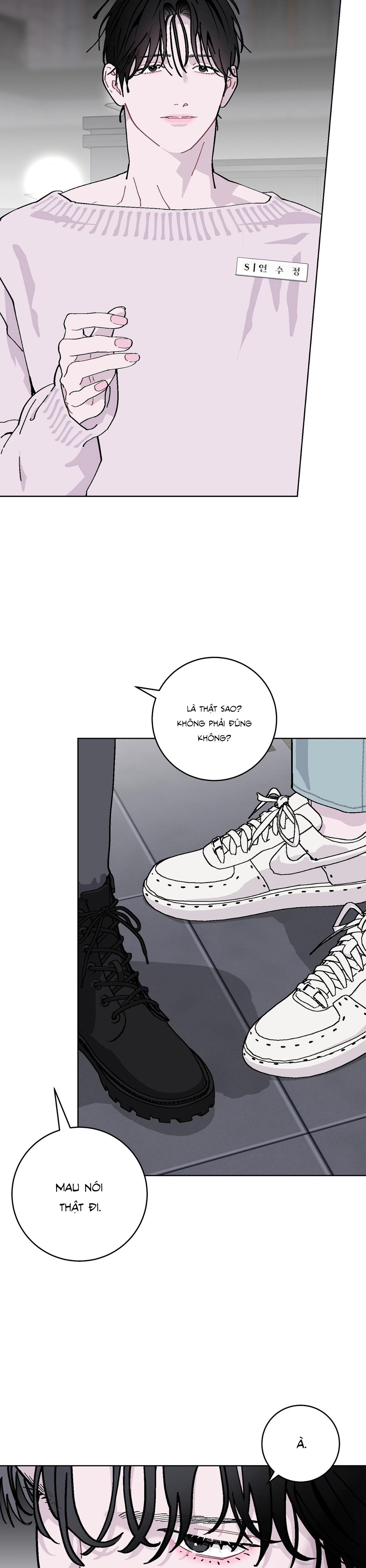 Đọc truyện [END] MY HALF ESPER - Chapter 9