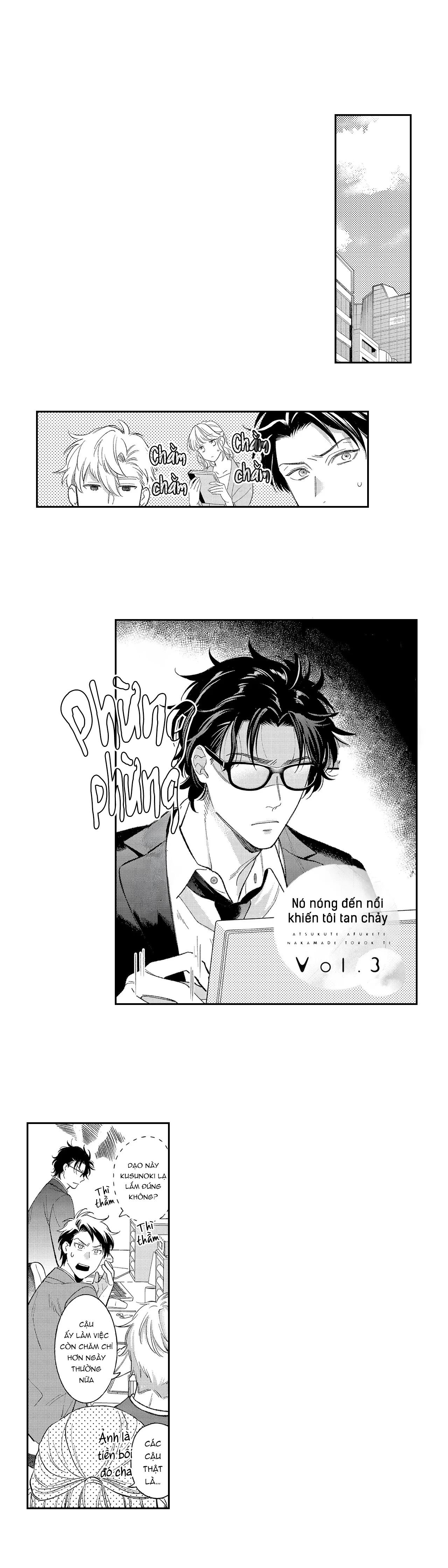 Đọc truyện Nó nóng đến nổi khiến bên trong tôi tan chảy - Chapter 7