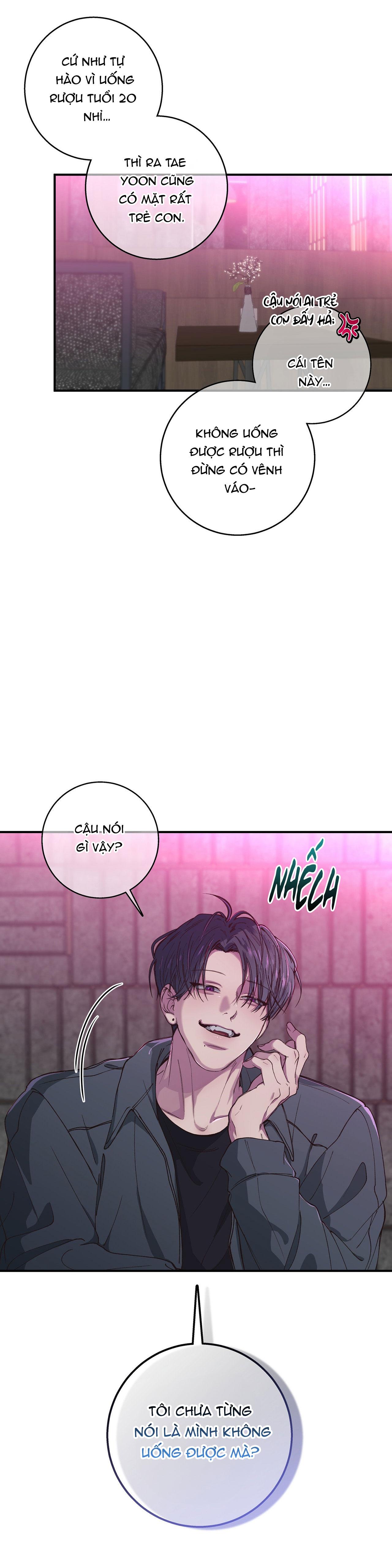 Đọc truyện MỐI TÌNH BỊ ĐỘNG - Chapter 14