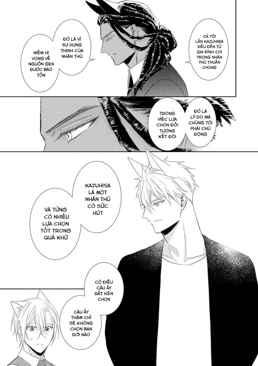 Đọc truyện Kedamono Arashi - Chapter 26