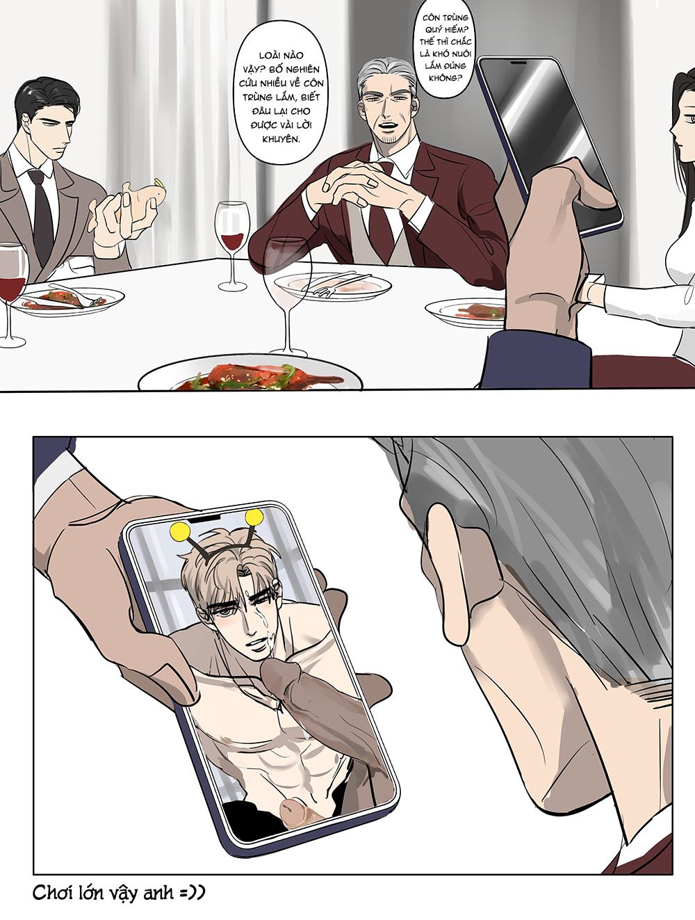 Đọc truyện Cà Phê Sữa Ịch Ịch - Chapter 15