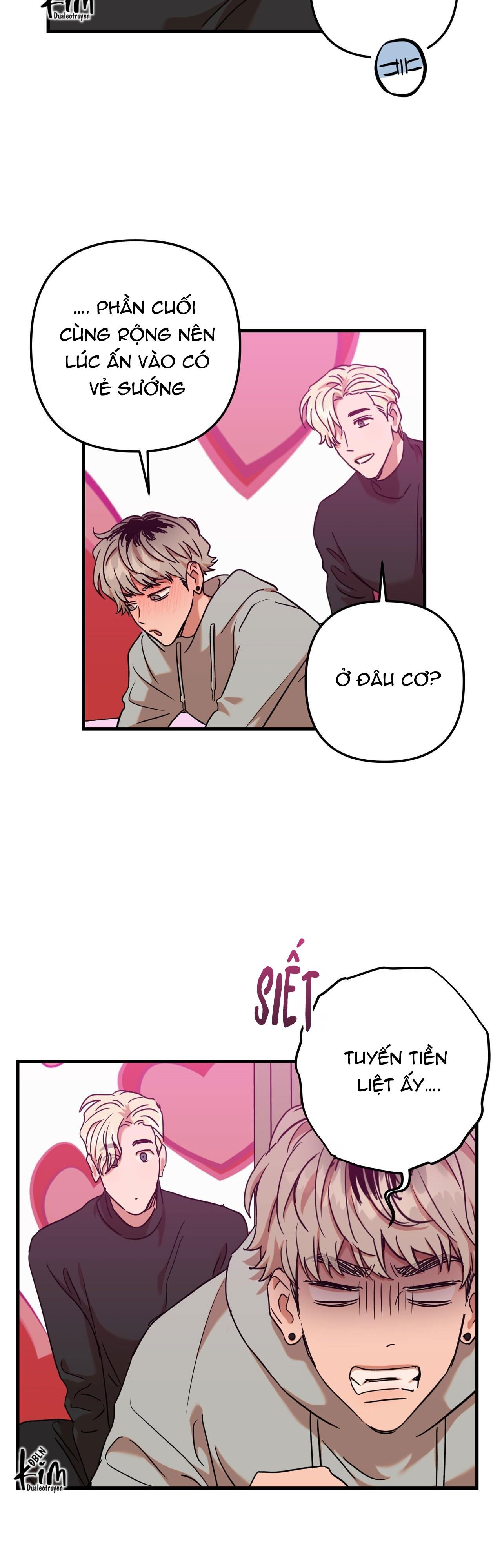 Đọc truyện BẮT TẠI TRẬN - Chapter 5