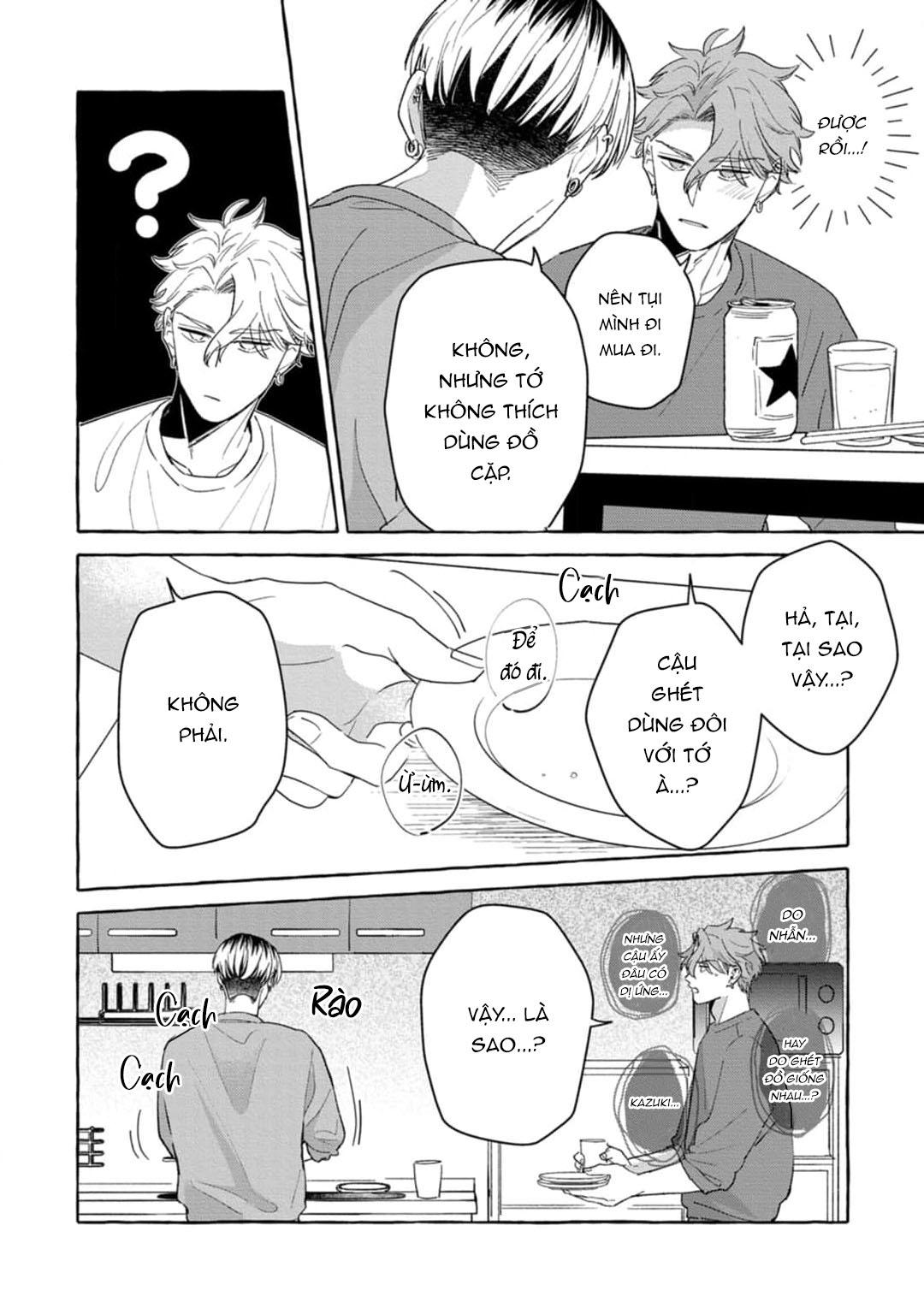 Đọc truyện Chắc chắn rồi!! Bởi vì cậu đáng yêu hơn mà - Chapter 6