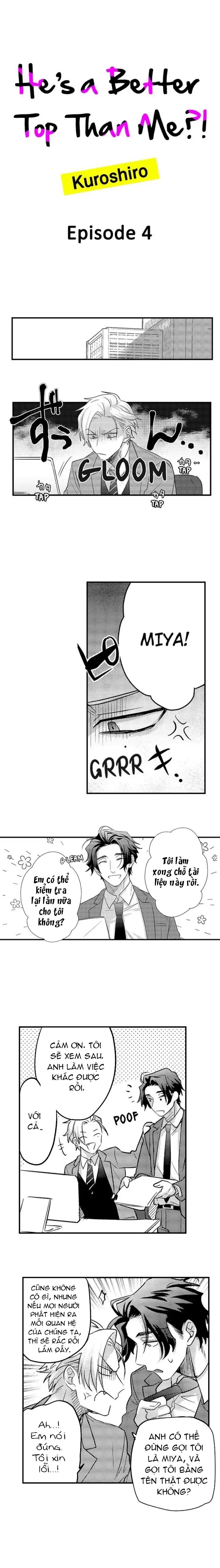 Đọc truyện Anh ta mà đòi nằm trên tôi á?! - Chapter 4