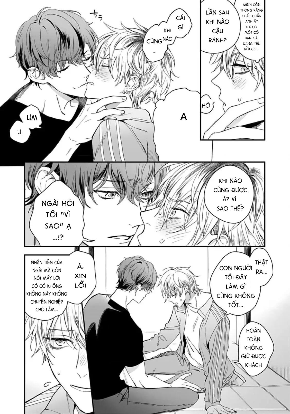 Đọc truyện Thanh âm đó như là một bản tình ca - Chapter 1