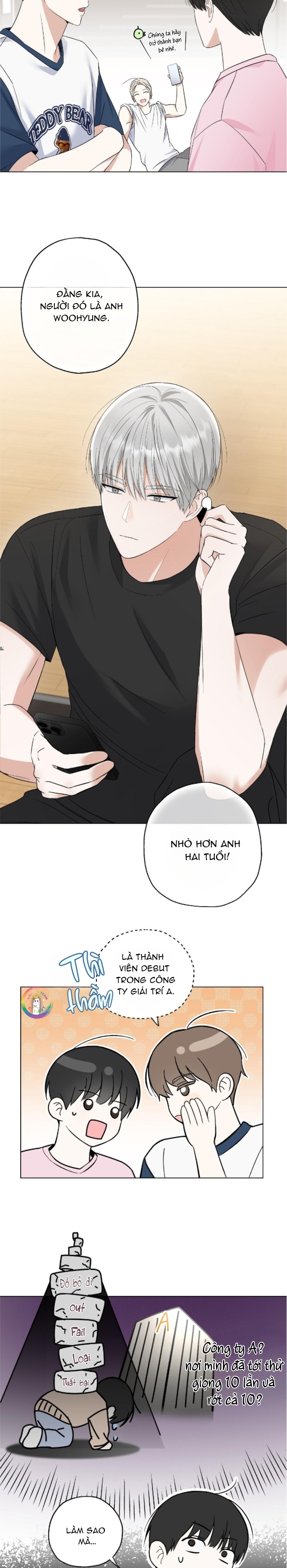 Đọc truyện To The Fans, Not To Me - Chapter 1