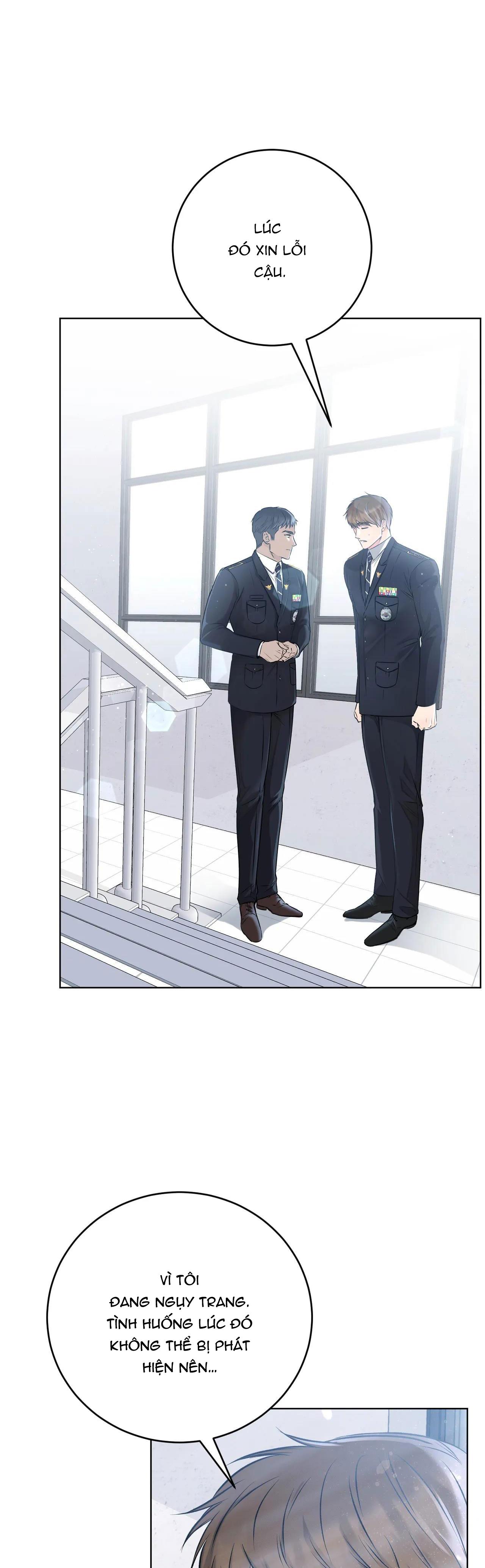 Đọc truyện BÊN TRONG LỚP CẢNH PHỤC - Chapter 40