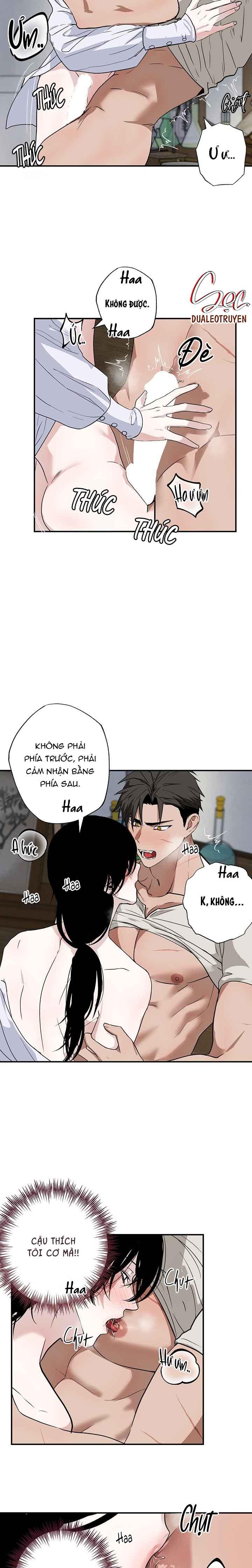 Đọc truyện DŨNG SĨ KHÔNG ĐƯỢC ĐI QUA LỐI ĐÓ - Chapter 13