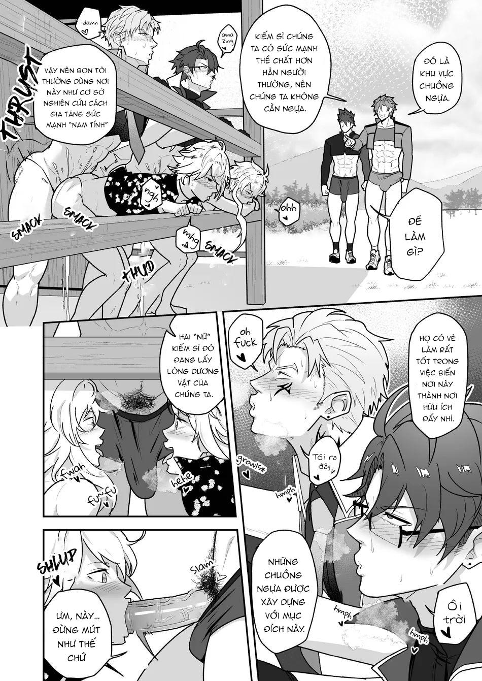 Đọc truyện Tổng Hợp Oneshot Gây Lứng - Chapter 79