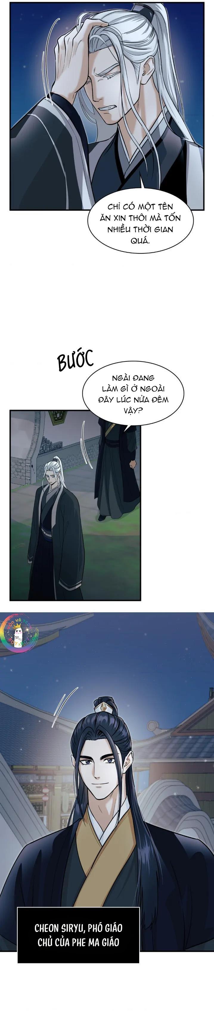 Đọc truyện Người Tình Của Ác Quỷ - Chapter 7