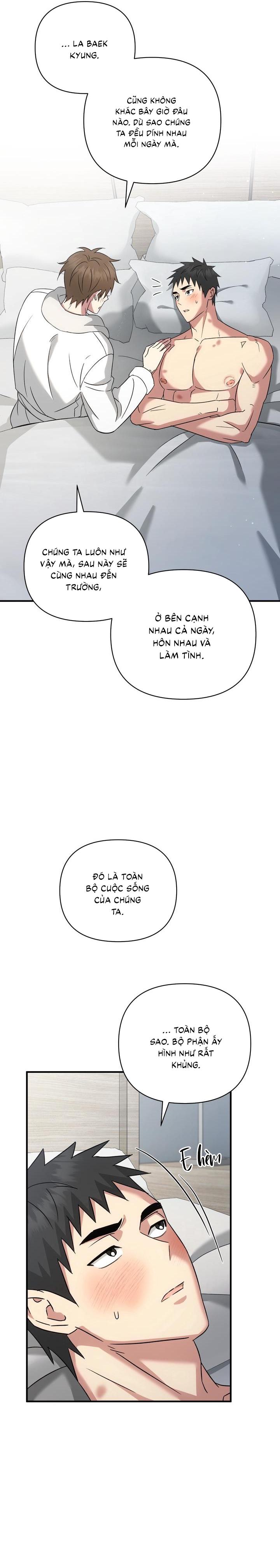 Đọc truyện  Dẻo Dai Và Mềm Mại - Chapter 17