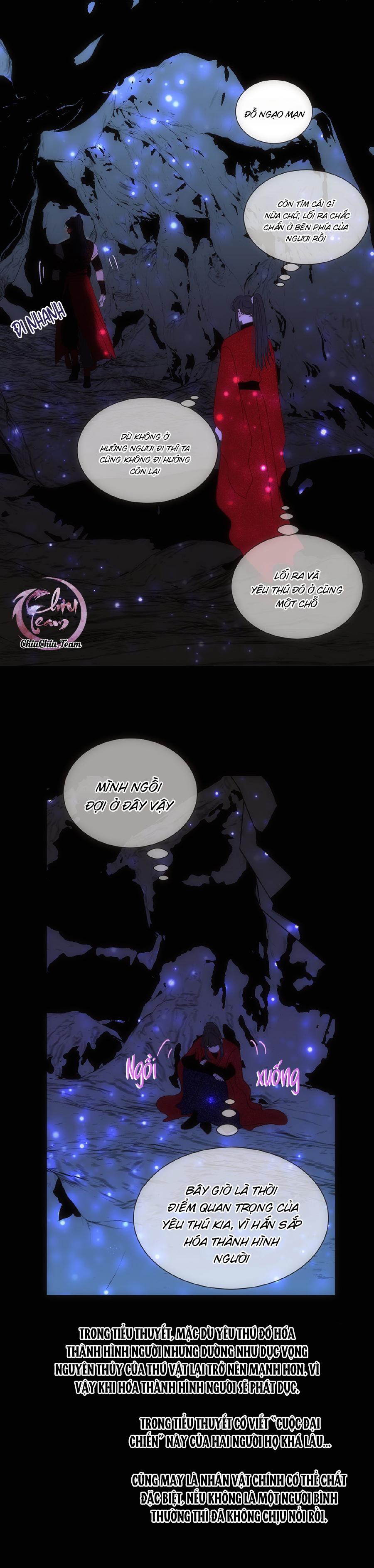 Đọc truyện Vài Câu Chuyện Với Sư Tôn Sau Khi Xuyên Sách - Chapter 56