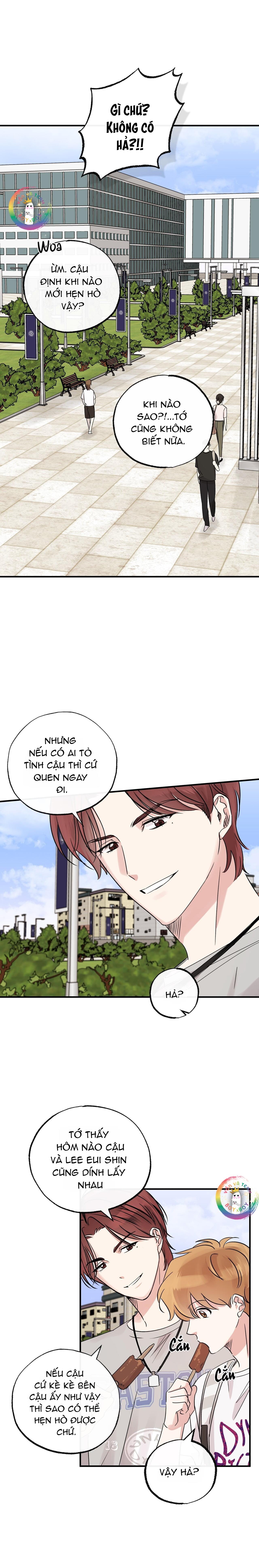 Đọc truyện (END) Keep us together - Chapter 16