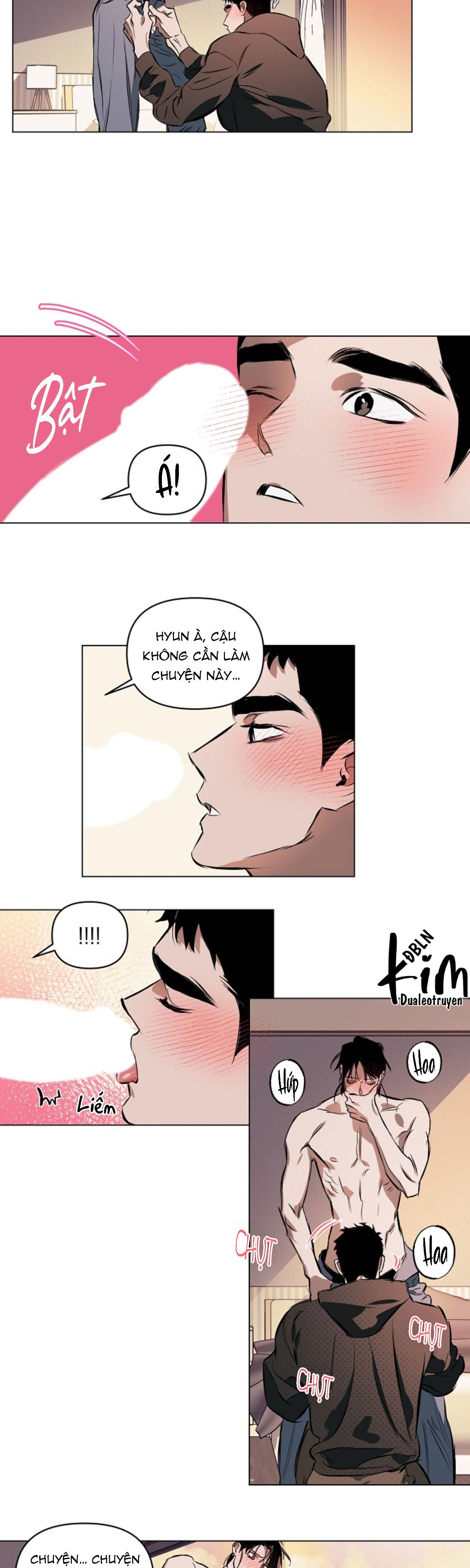 Đọc truyện NGHIỆN SEX - Chapter 24.5