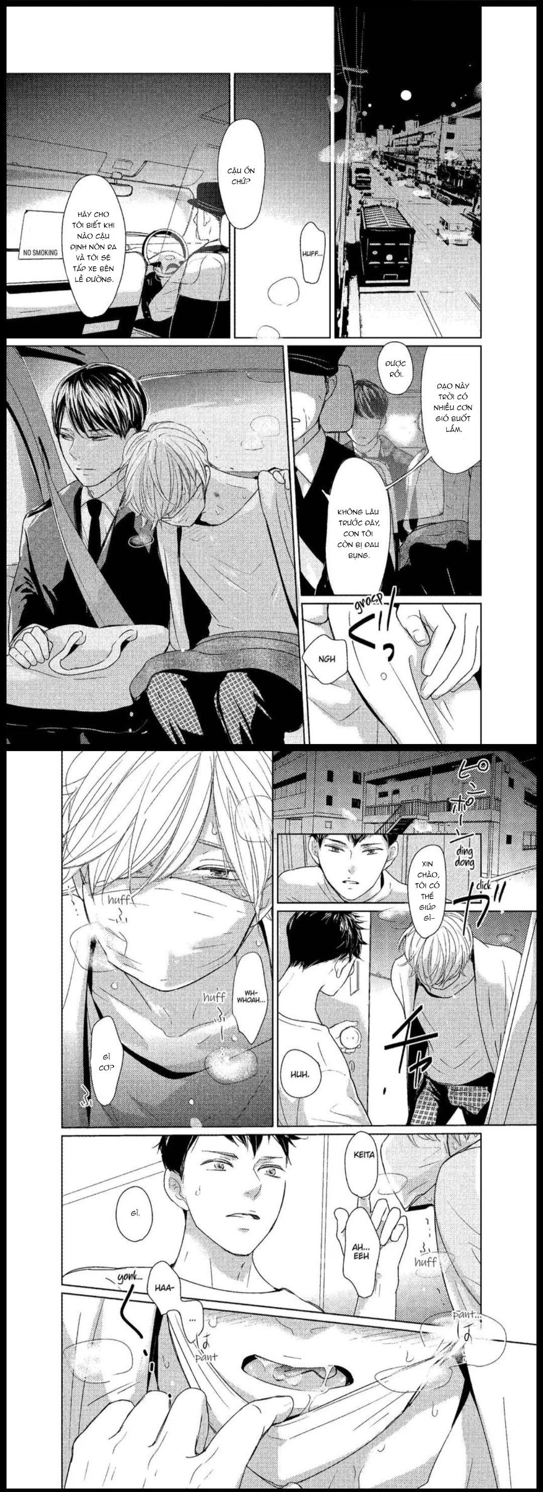 Đọc truyện Ở Tương Lai Có Anh - Chapter 3