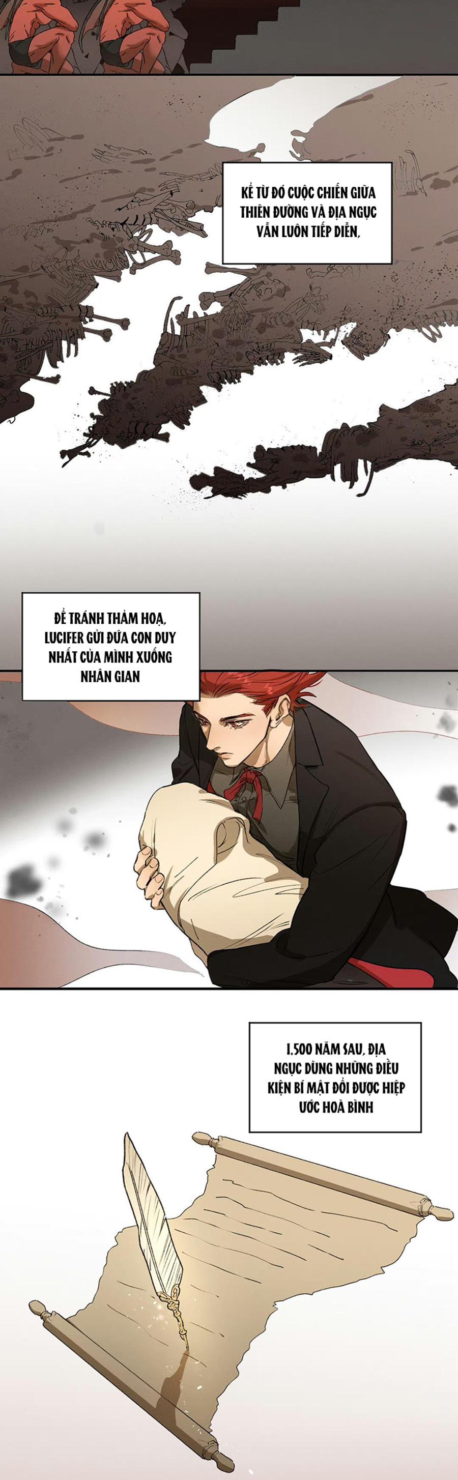 Đọc truyện Thực Tập Sinh Địa Ngục - Chapter 1