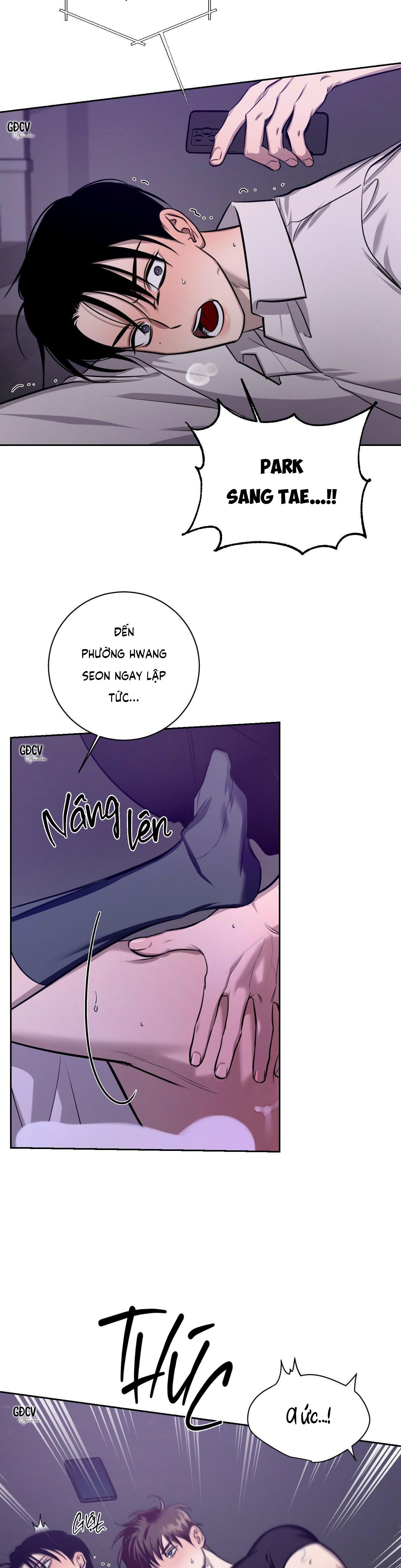 Đọc truyện TURN UP - Chapter 3