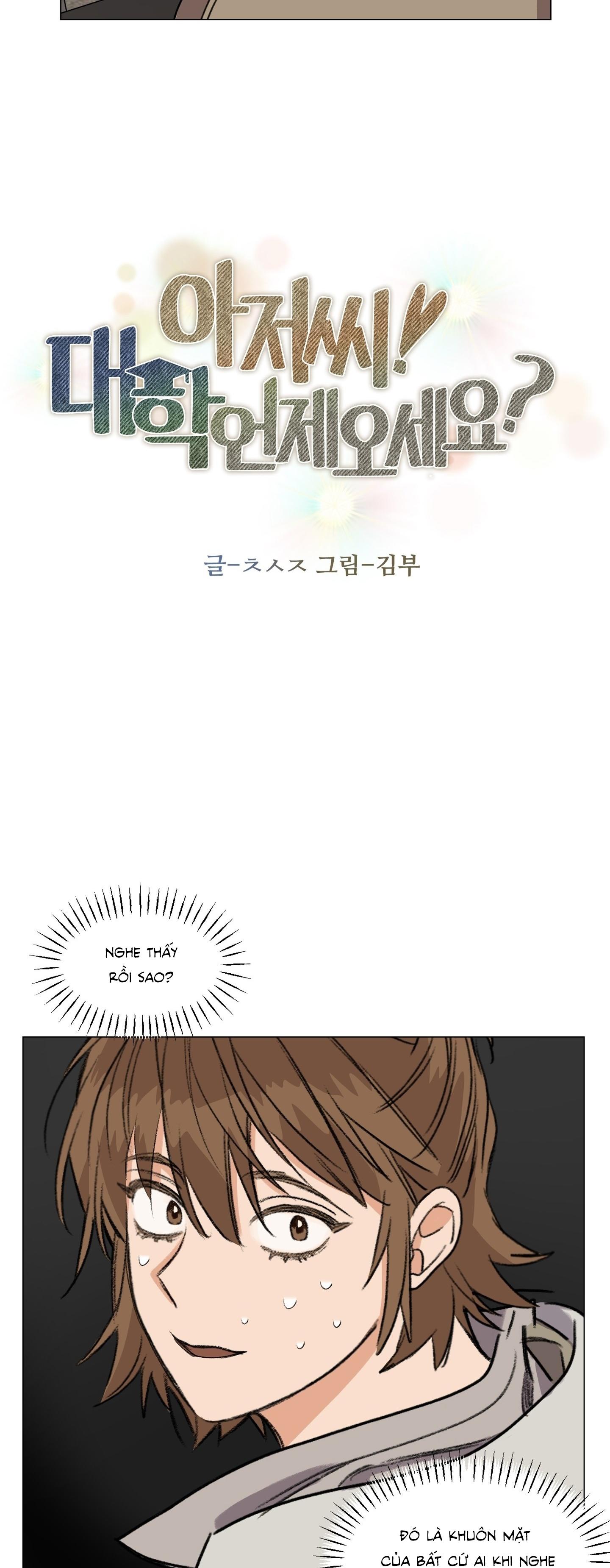 Đọc truyện Chú ơi! Khi nào chú vào đại học thế? - Chapter 3