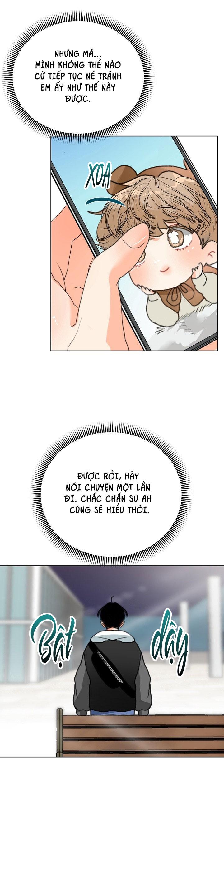 Đọc truyện (ABO) OMEGA CỦA ANH TRAI - Chapter 2