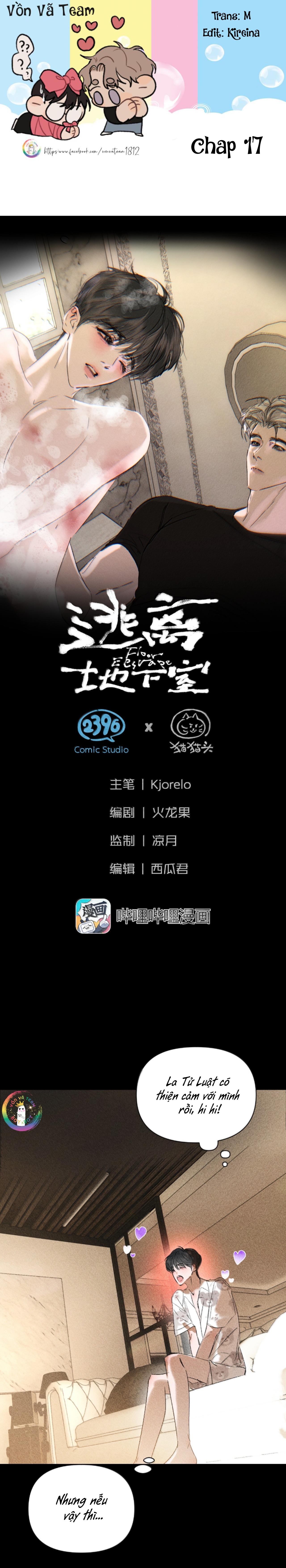 Đọc truyện Thoát Khỏi Tầng Hầm - Chapter 17