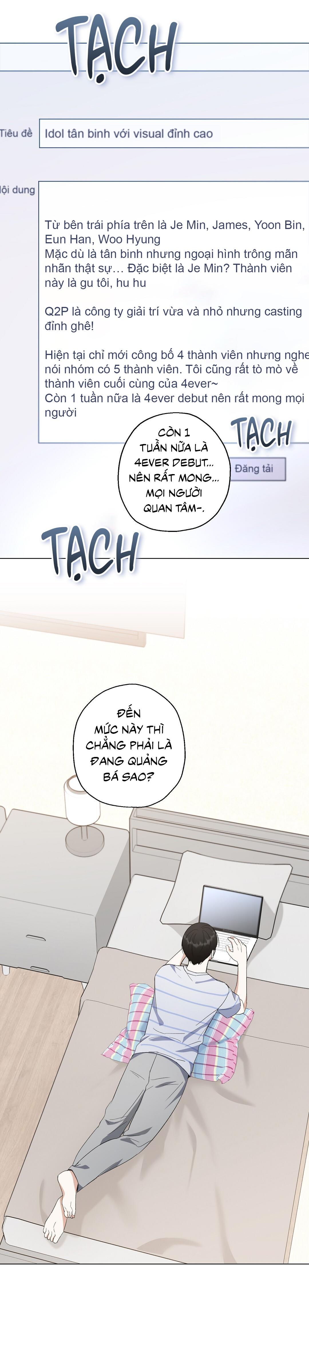 Đọc truyện Yêu fan đừng yêu tôi - Chapter 3