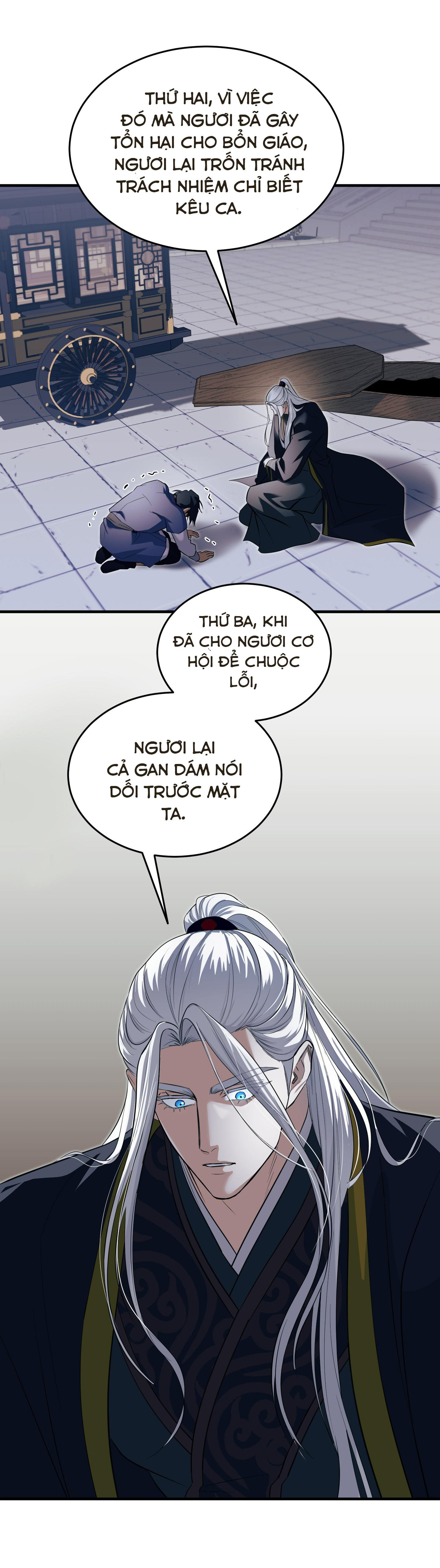 Đọc truyện SỐNG SÓT NHỜ LÀM VỢ BÉ CỦA MA GIÁO CHỦ - Chapter 19