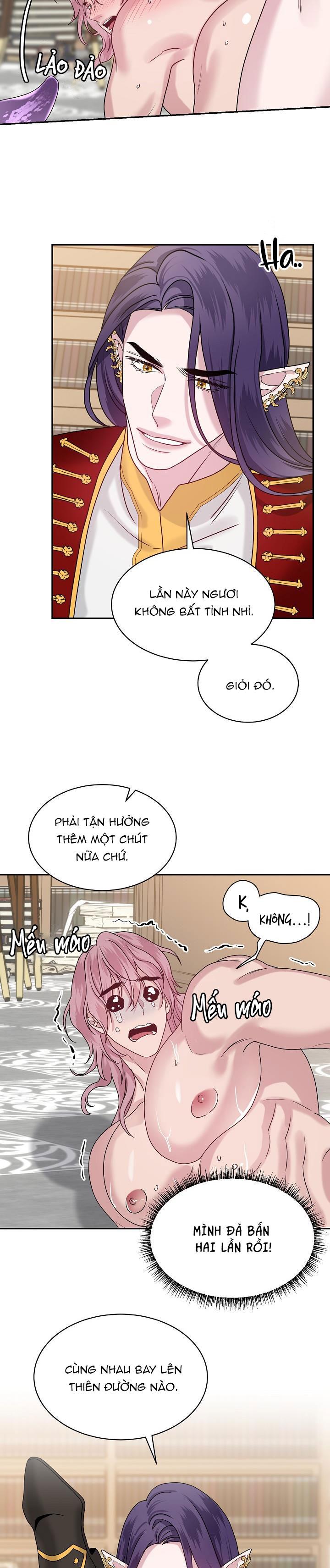 Đọc truyện BL CỔ TRANG-ÂU CỔ NGẮN NHÀ KIM - Chapter 26.5