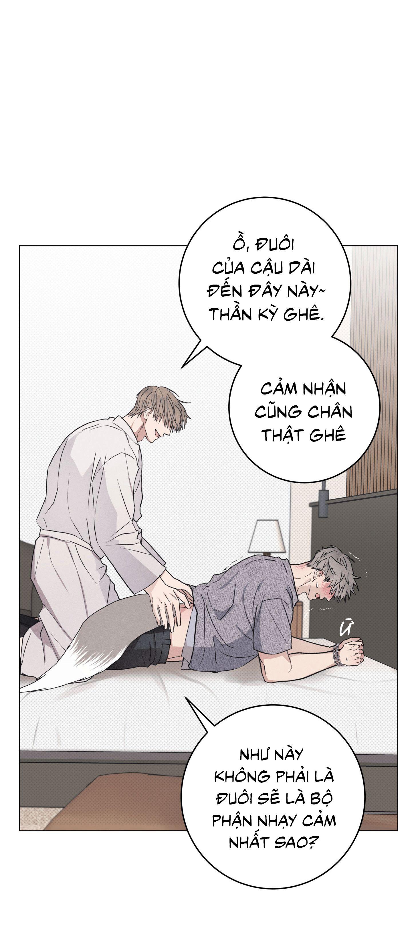 Đọc truyện Nhật ký nuôi dưỡng sói hoang - Chapter 3