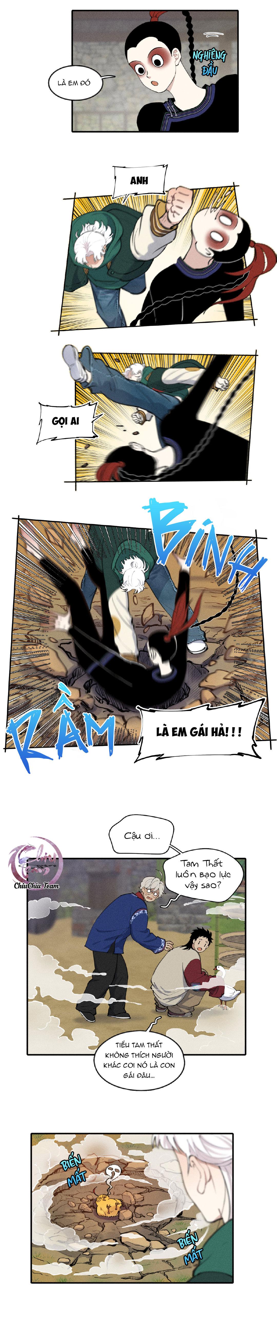 Đọc truyện Bách Bộ Của Thiên Đông - Chapter 7