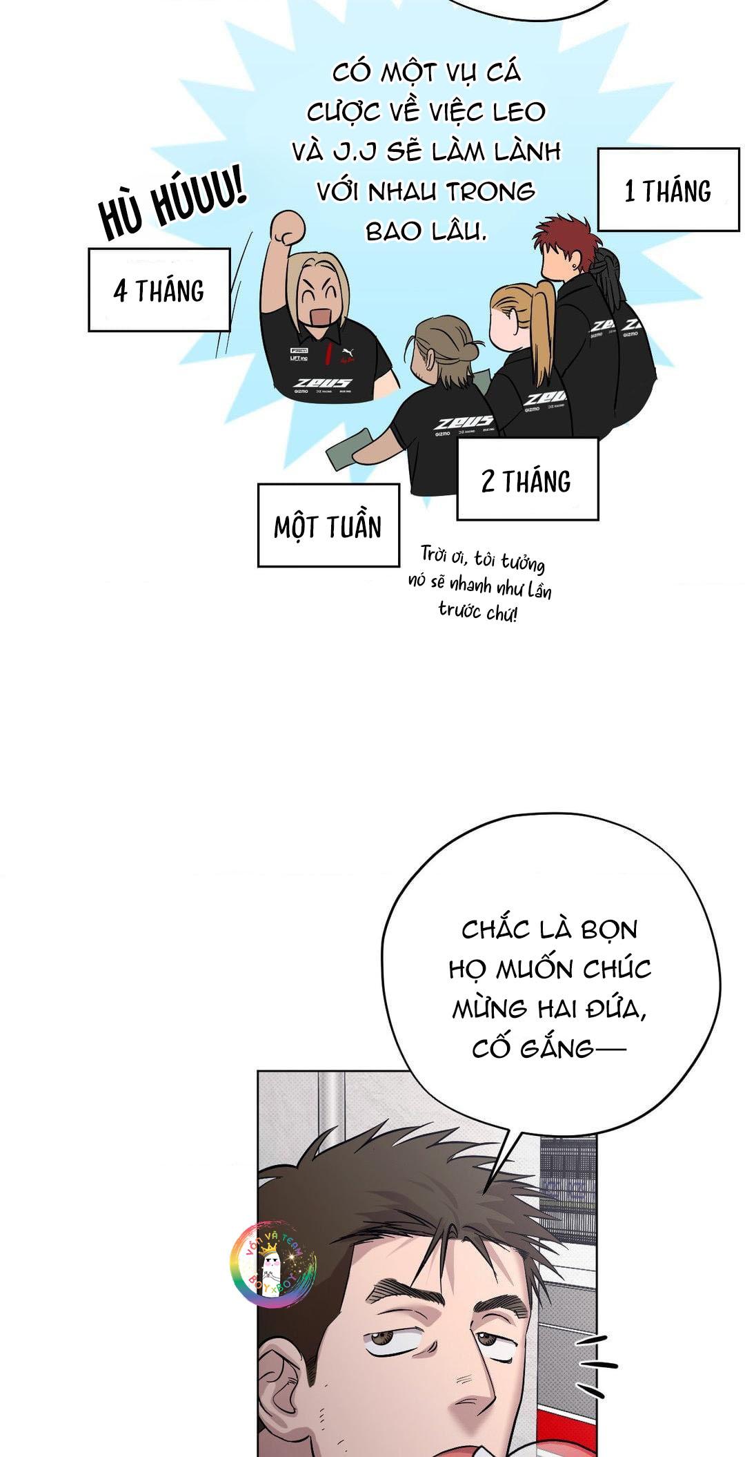 Đọc truyện (END) Tay Đua Đỉnh Cao - Chapter 22