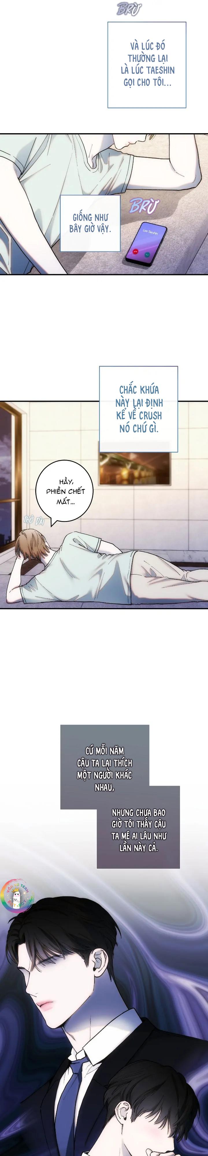 Đọc truyện Chìm Trong Rung Cảm - Chapter 2