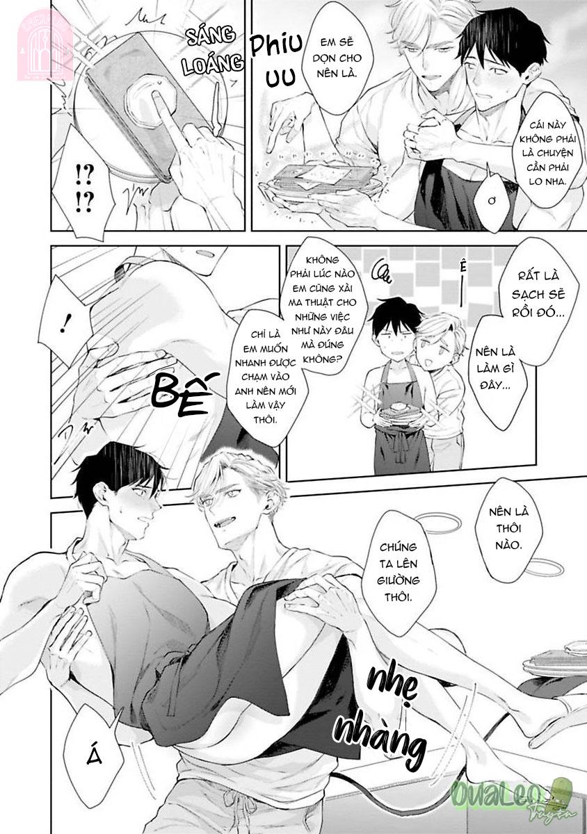 Đọc truyện Chiếc lưỡi của anh đúng là món khai vị tuyệt hảo - Chapter 7