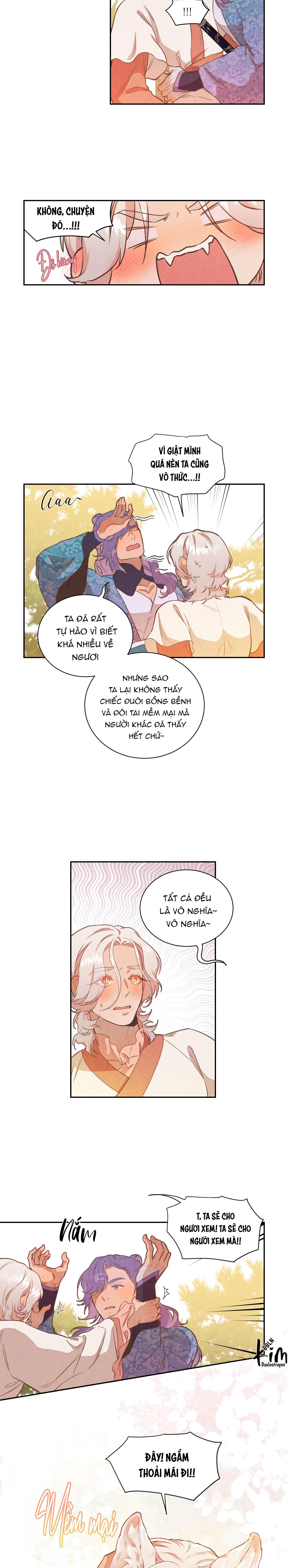Đọc truyện SƯƠNG GIÁ NƠI BIỂN KHƠI - Chapter 14