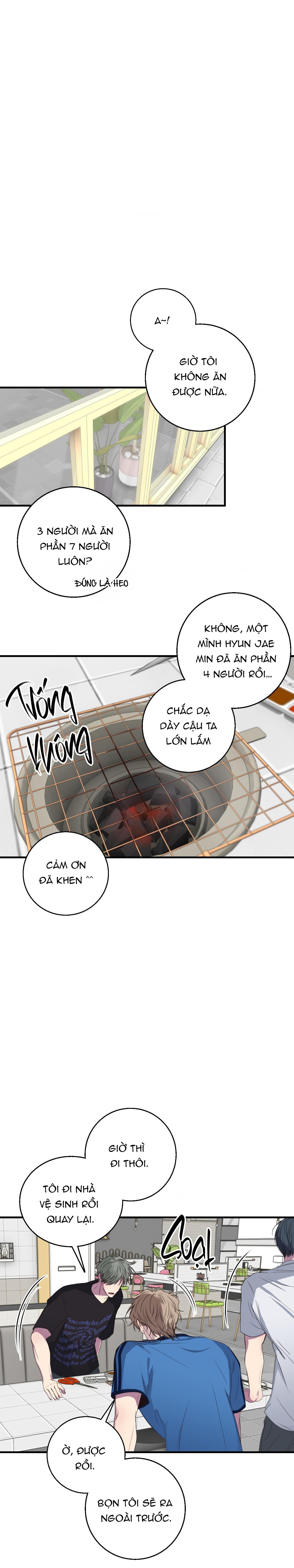 Đọc truyện MỐI TÌNH BỊ ĐỘNG - Chapter 18