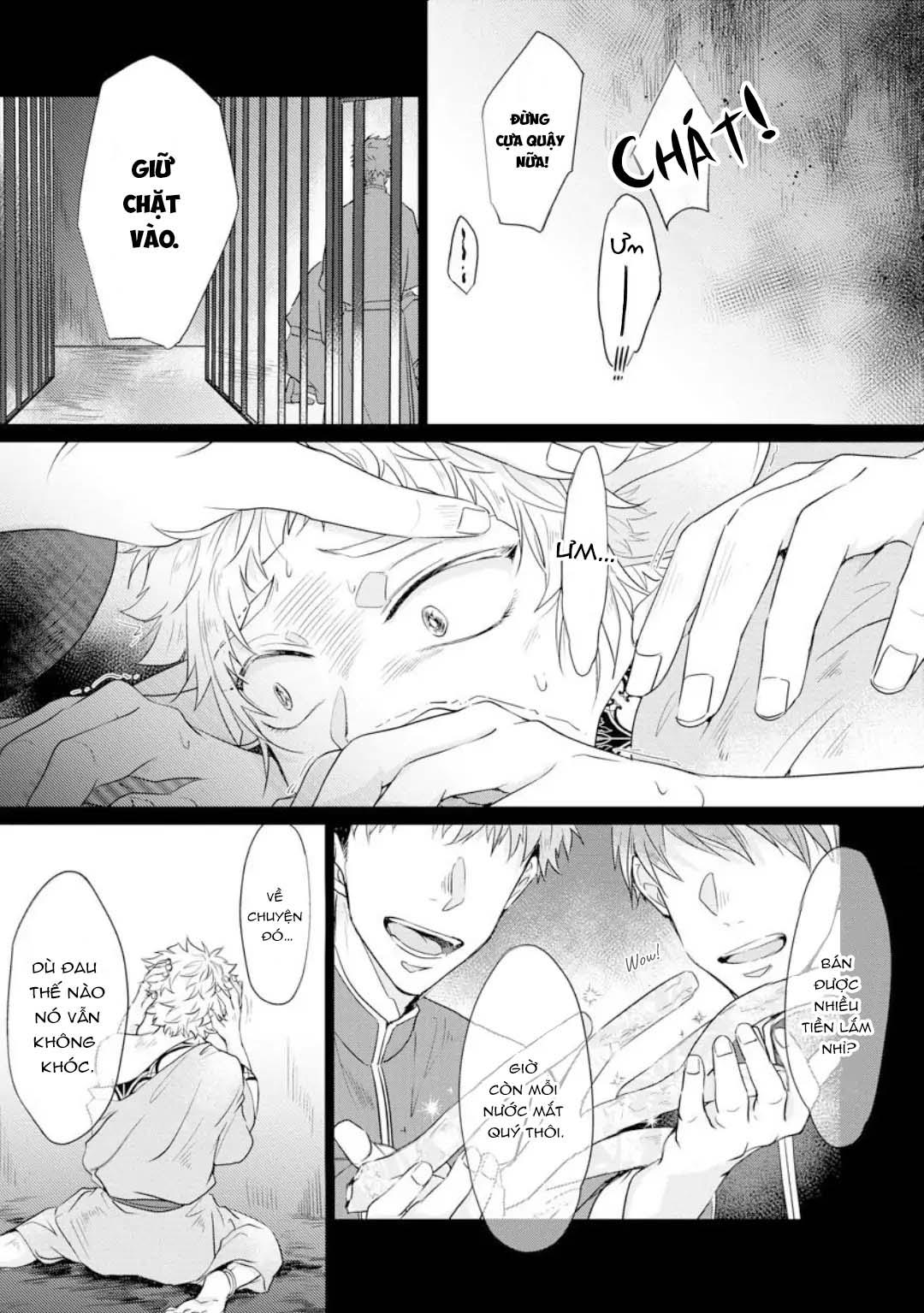 Đọc truyện Series BL Manga - Chapter 1.5