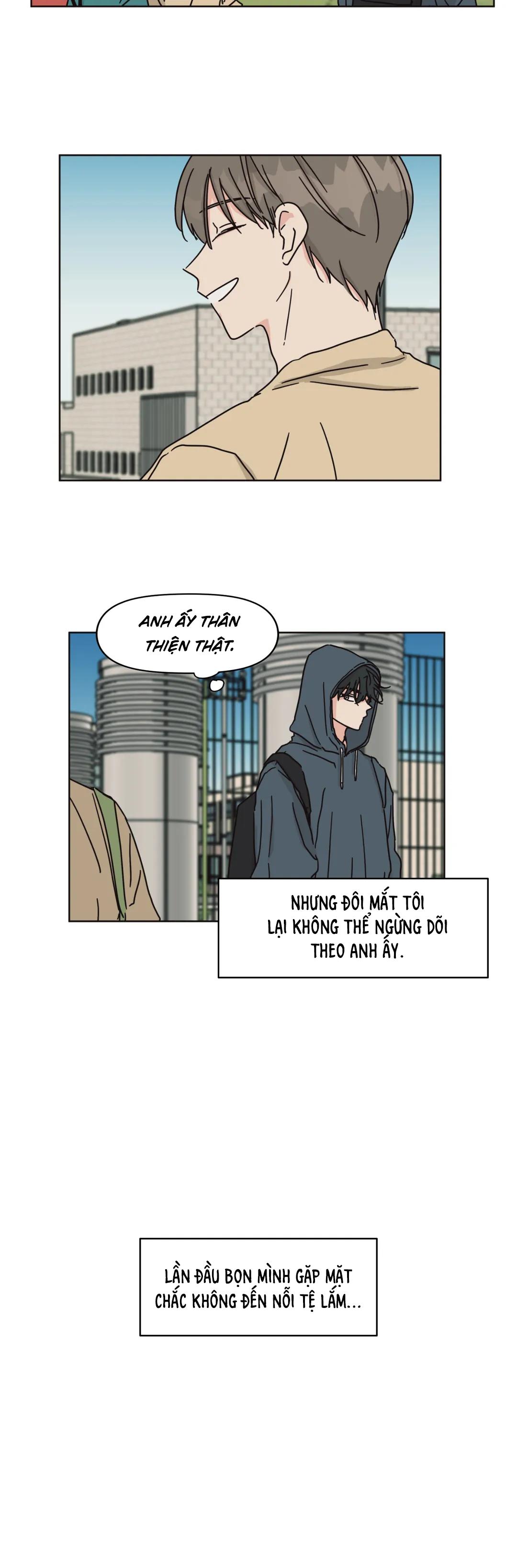 Đọc truyện (END) Anh Trai Hàng Xóm Siêu Mlem - Chapter 42