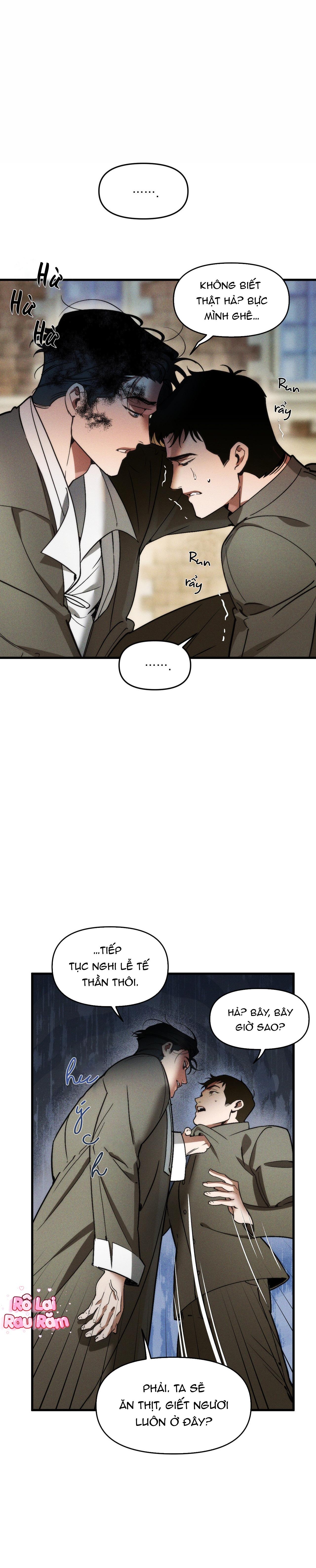 Đọc truyện ÔNG XÃ CỦA VẬT TẾ THẦN - Chapter 3