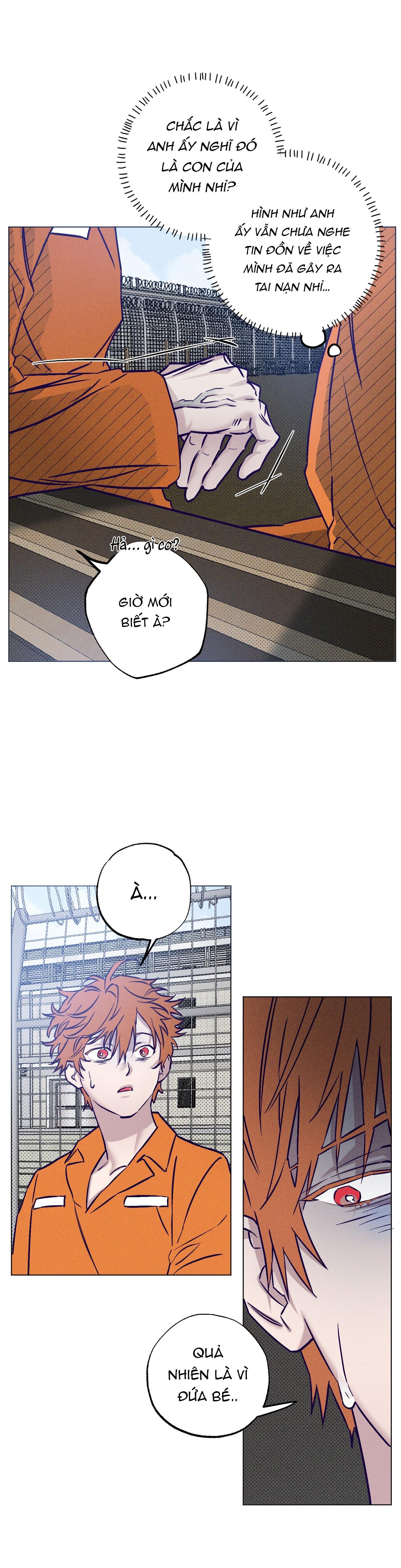 Đọc truyện Bữa sáng trong tù - Chapter 28