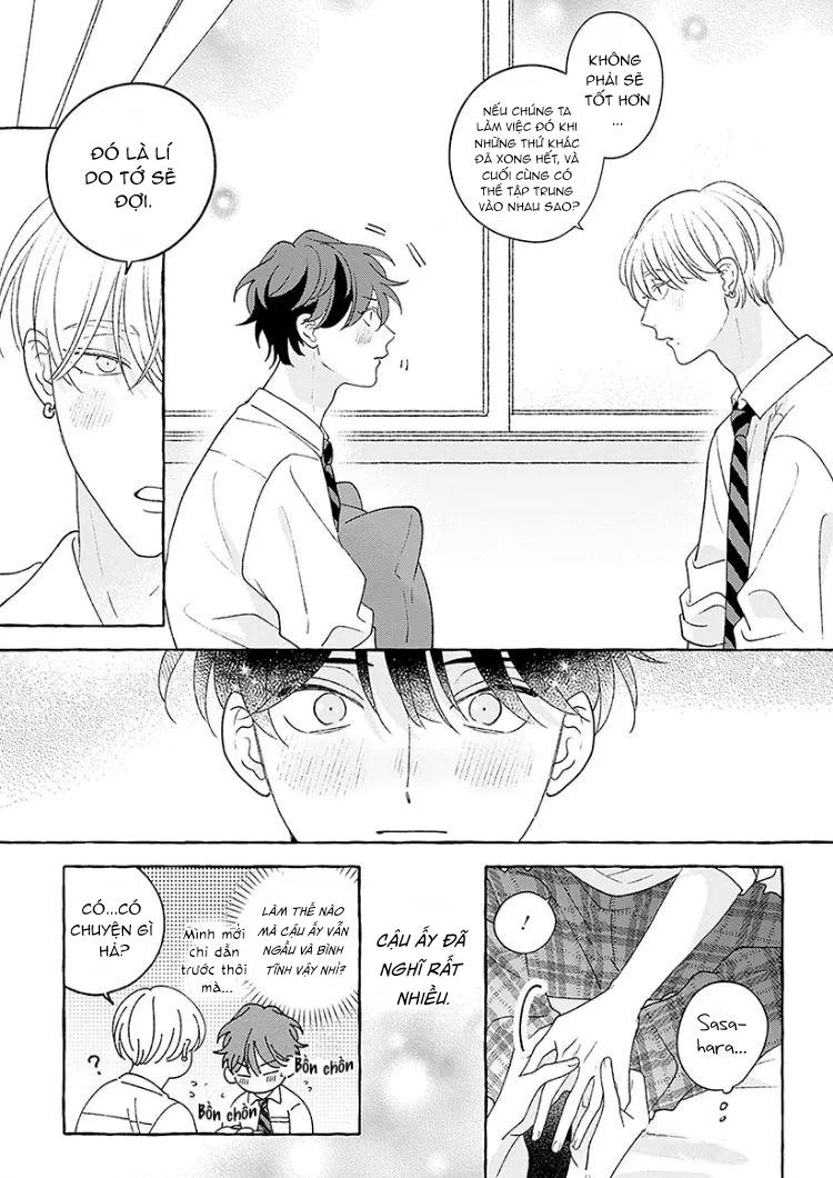 Đọc truyện SUEHIRO Machi Chiguhagu na Kiss - Chapter 6