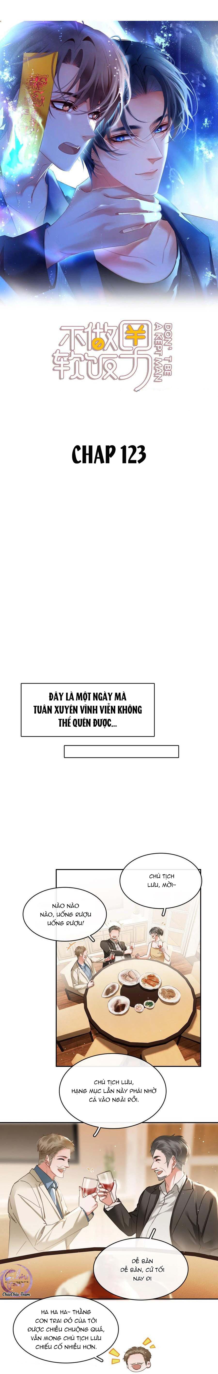 Đọc truyện Không Làm Trai Bao! - Chapter 123