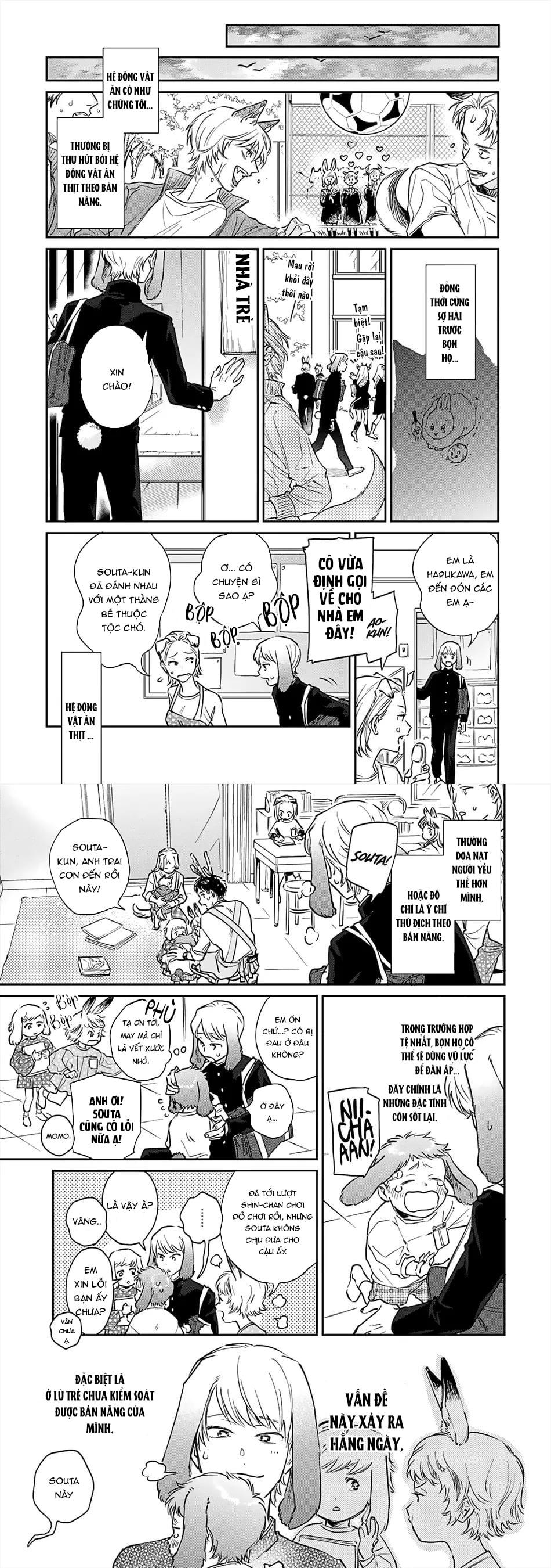 Đọc truyện Thỏ cưng của Hổ siêu ngầu - Chapter 1