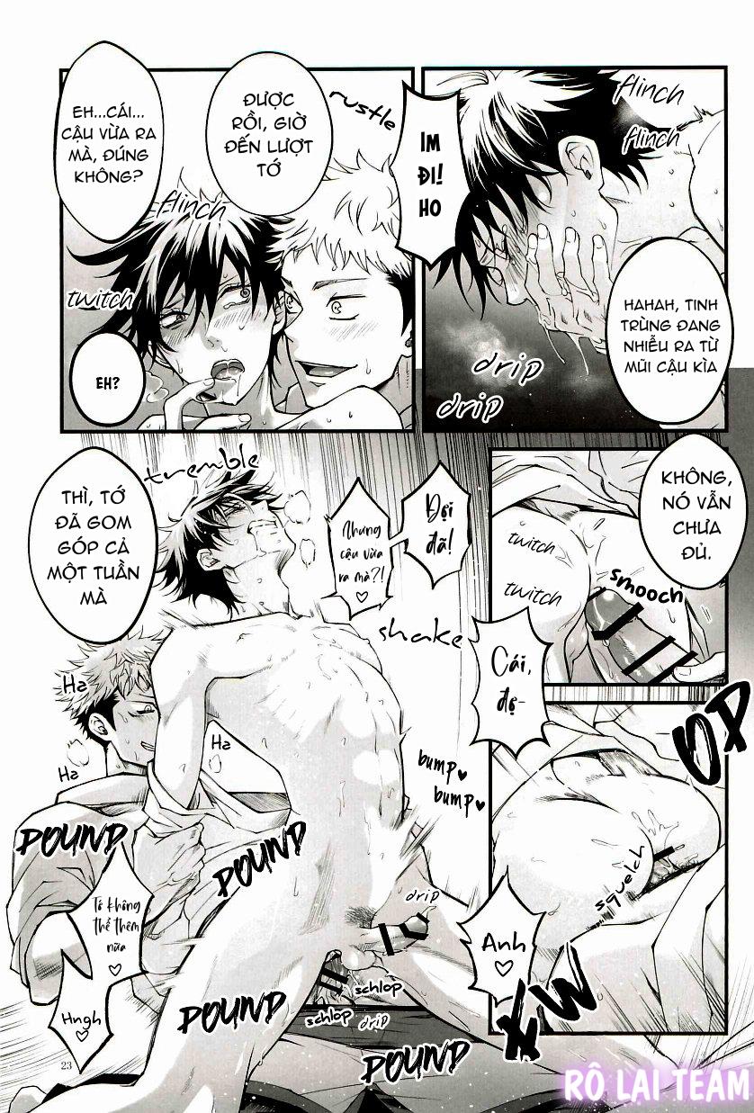 Đọc truyện TUYỂN TẬP BDSM CHỊT CHỌT - Chapter 108.1