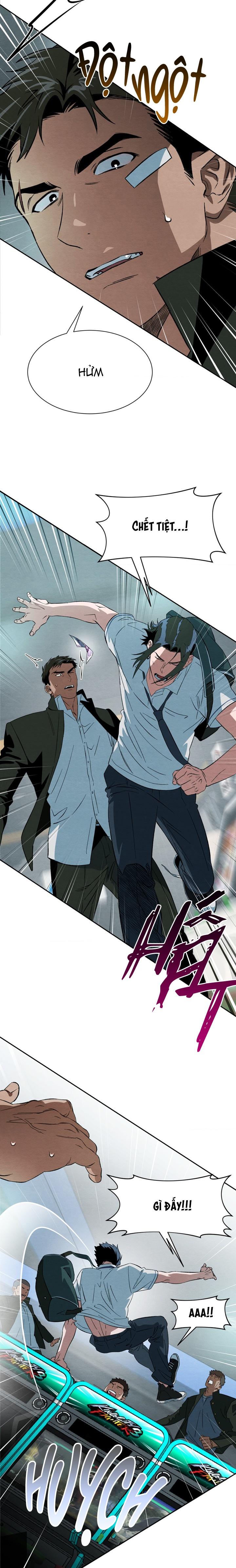 Đọc truyện Khu trò chơi công lý - Chapter 2