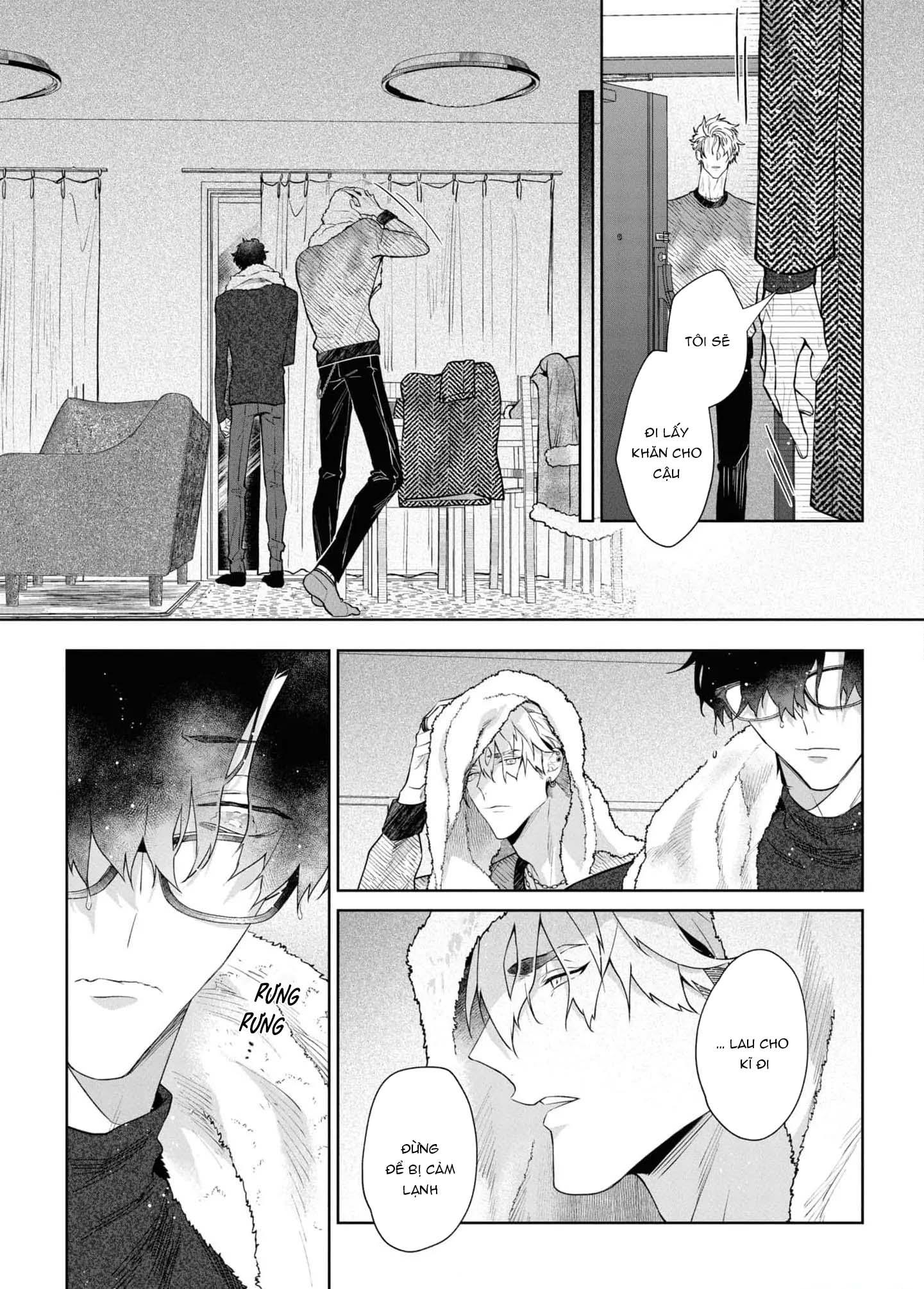 Đọc truyện Phương thuốc tình yêu - Chapter 5