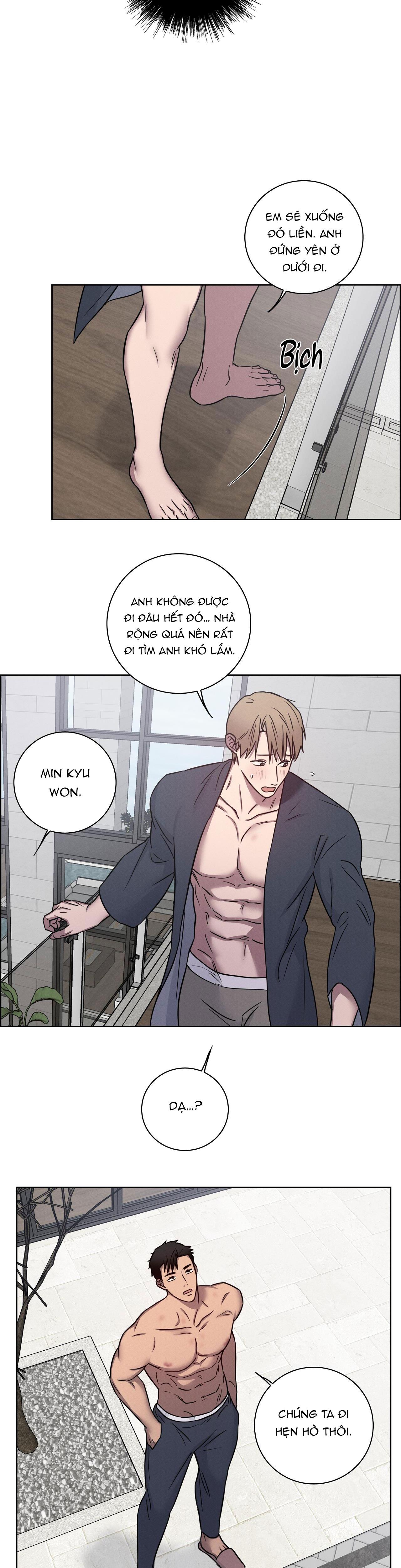 Đọc truyện LOVE GYM - Chapter 41