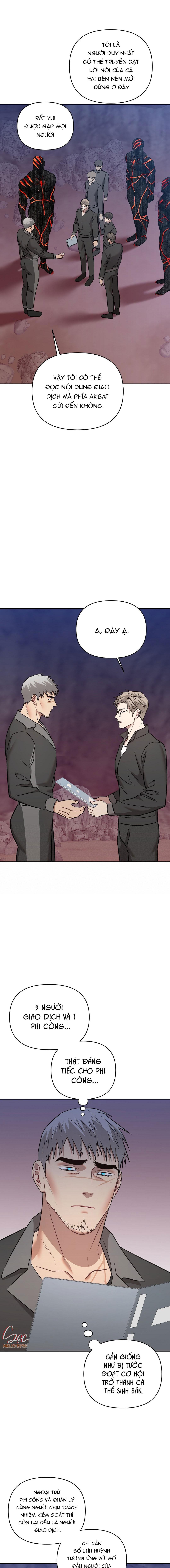 Đọc truyện BIỂN ĐỎ - Chapter 14