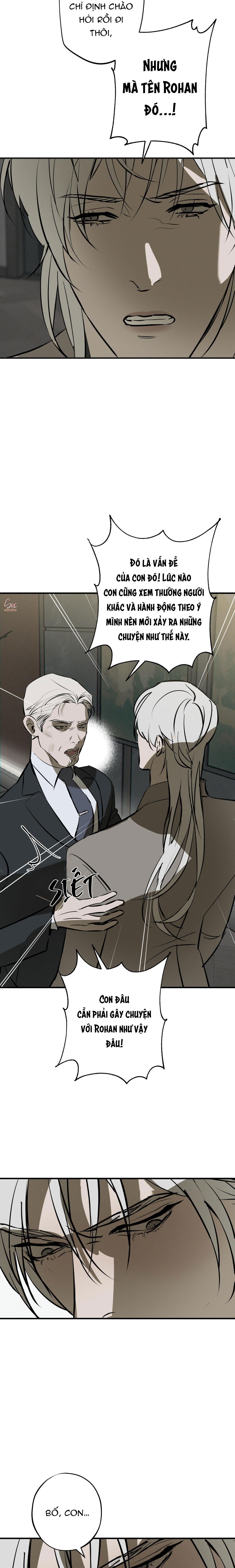 Đọc truyện RISKY VICE - Chapter 27