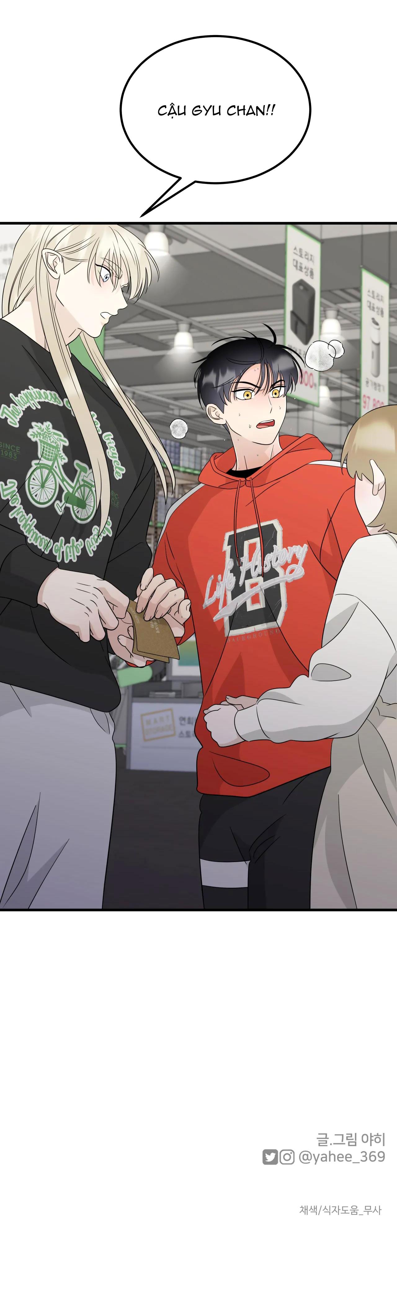 Đọc truyện TÌNH YÊU CỔ TÍCH - Chapter 37