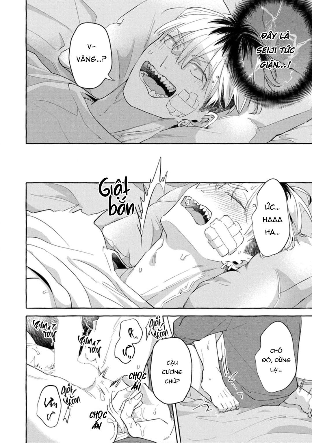 Đọc truyện Chắc chắn rồi!! Bởi vì cậu đáng yêu hơn mà - Chapter 5